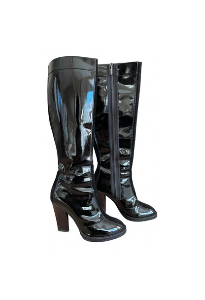 marc jacobs Patent leather boots *39