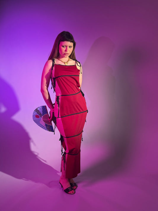 Sexy Tie up Dress