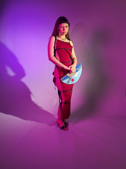 Sexy Tie up Dress