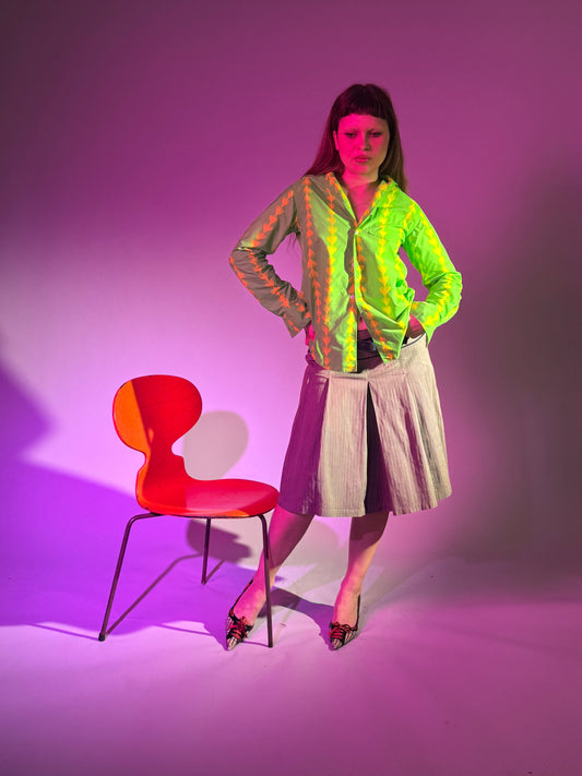 Cue Pleated midi