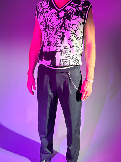 Samurai Punk Anime vest