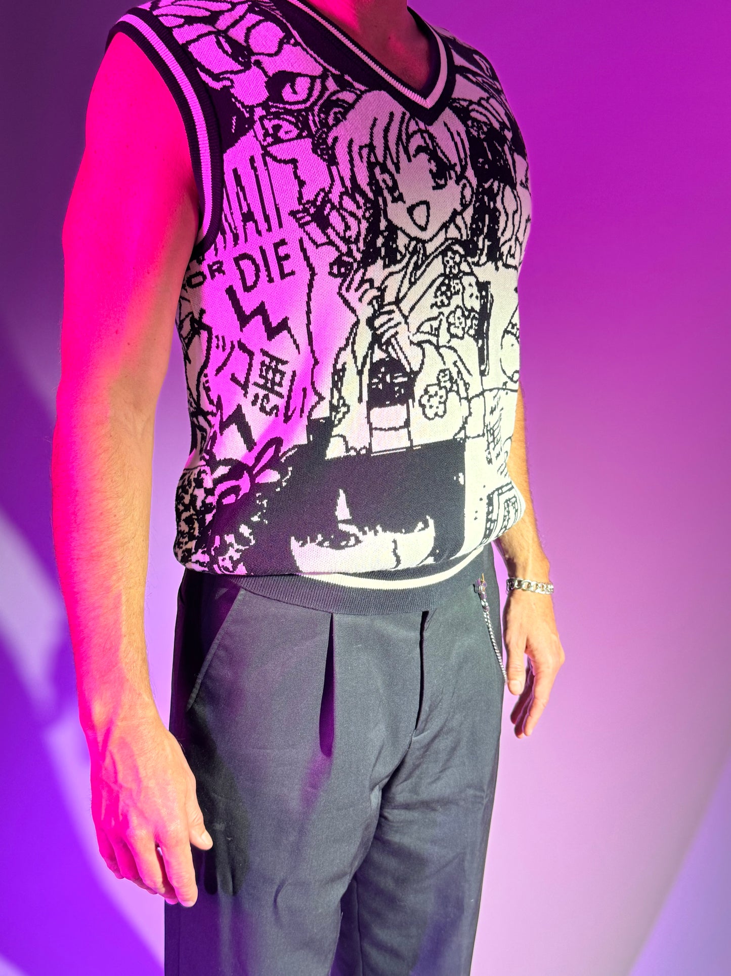 Samurai Punk Anime vest