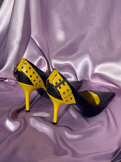 Mollini Y2k Buckle stilettos 36