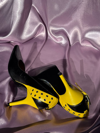 Mollini Y2k Buckle stilettos 36