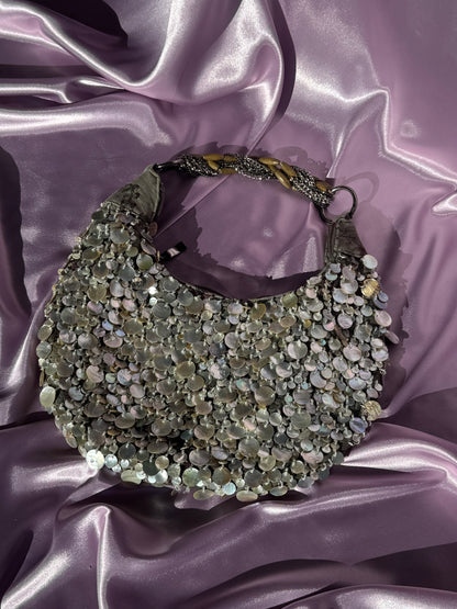 Peter Beasley Beaded bag