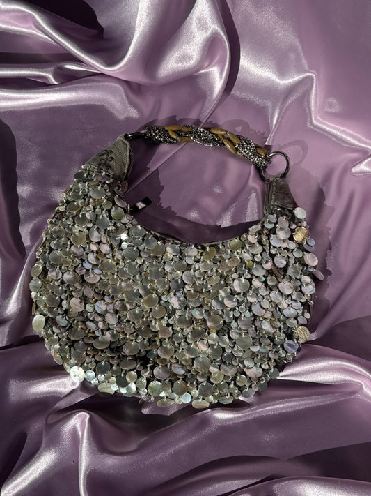 Peter Beasley Beaded bag