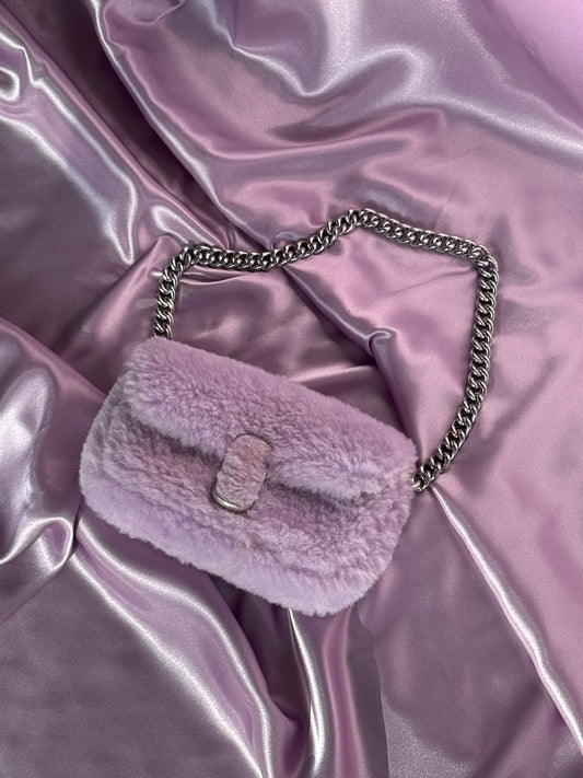 Marc Jacobs "The Teddy" mini bag.