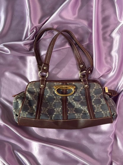Celine triomphe vintage bag