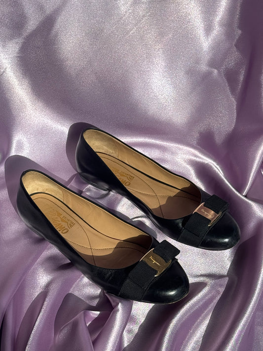 Salvatore Ferragamo ballet flats eu7