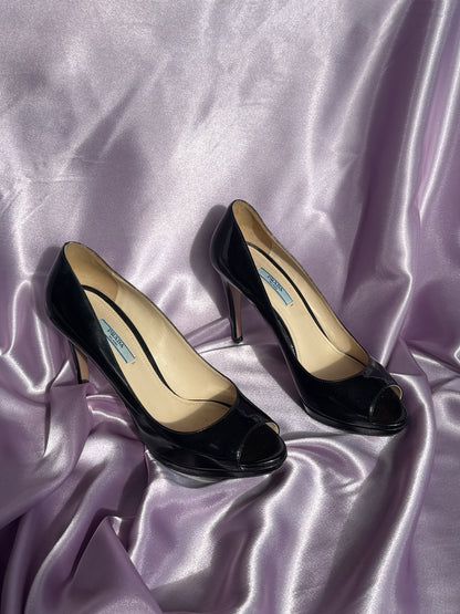 Prada Peeptoes 38.5