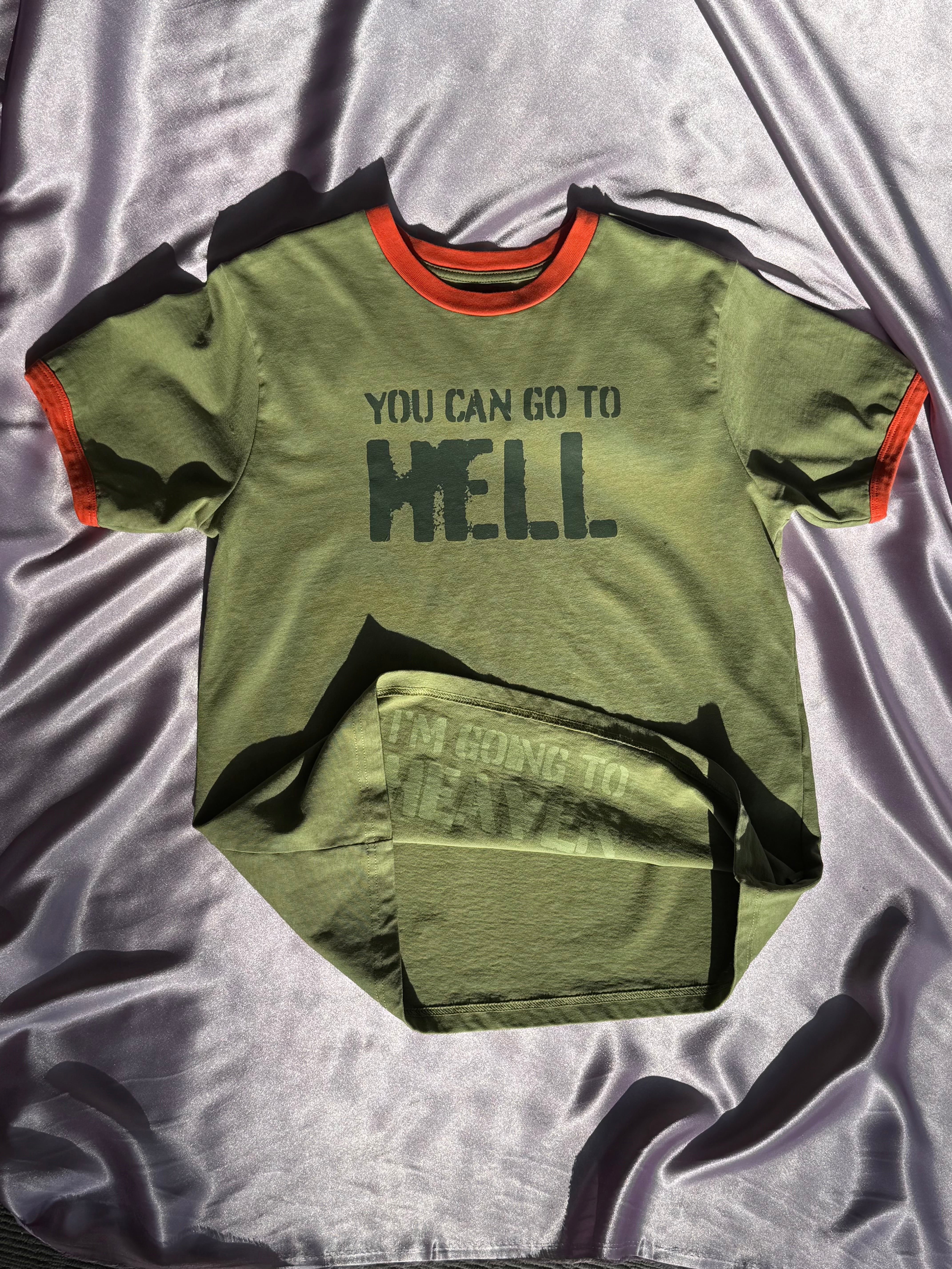 MARC JACOBS - Heaven by Marc JacobsのGo to HELL Tシャツ Heaven by Marc Jacobs Go To Hell Ringer T-Shirt – Suki Supply
