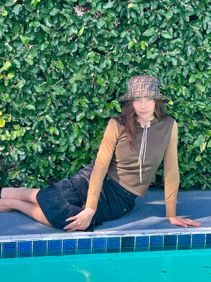 Miu Miu 1999 Butterfly top