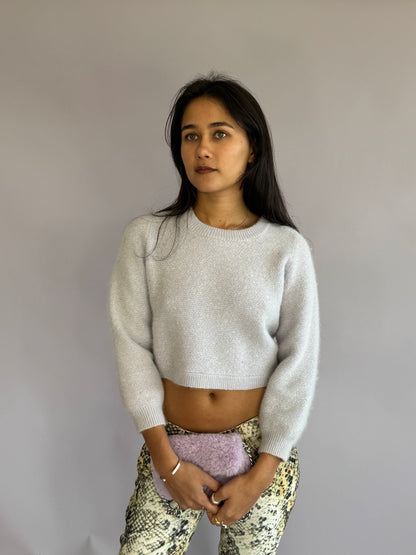 Acne Studios Lavender crop