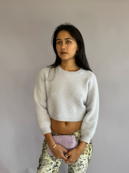 Acne Studios Lavender crop