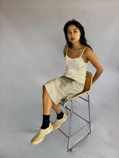 Prada Liena Rossa Slip ons 38