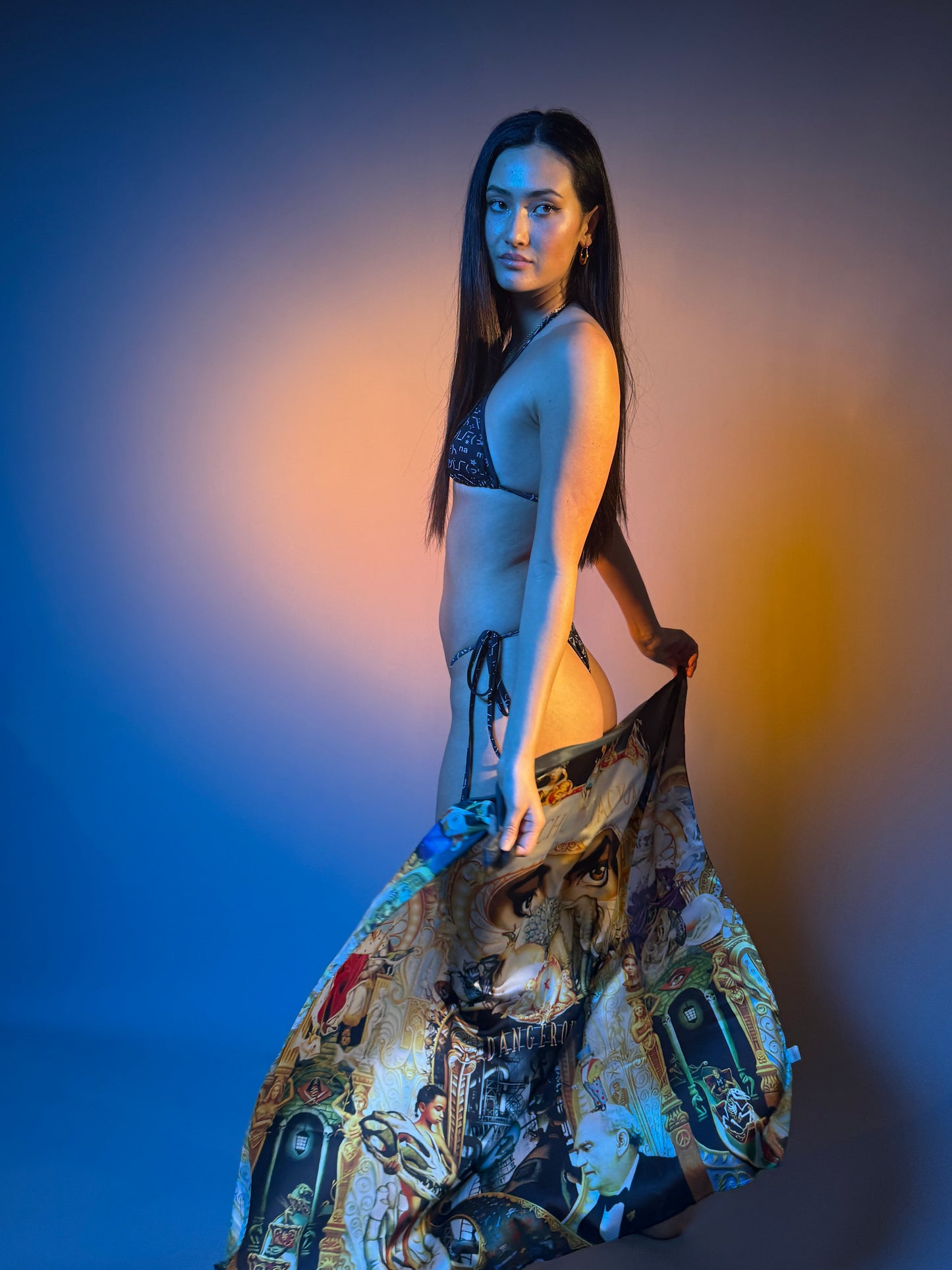 Michael Jackson Dangerous Silk scarf