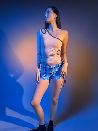 J.U.N.K micro mini shorts