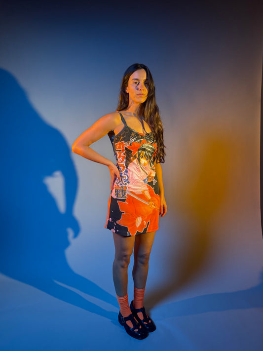 Deadstock y2k anime Dress