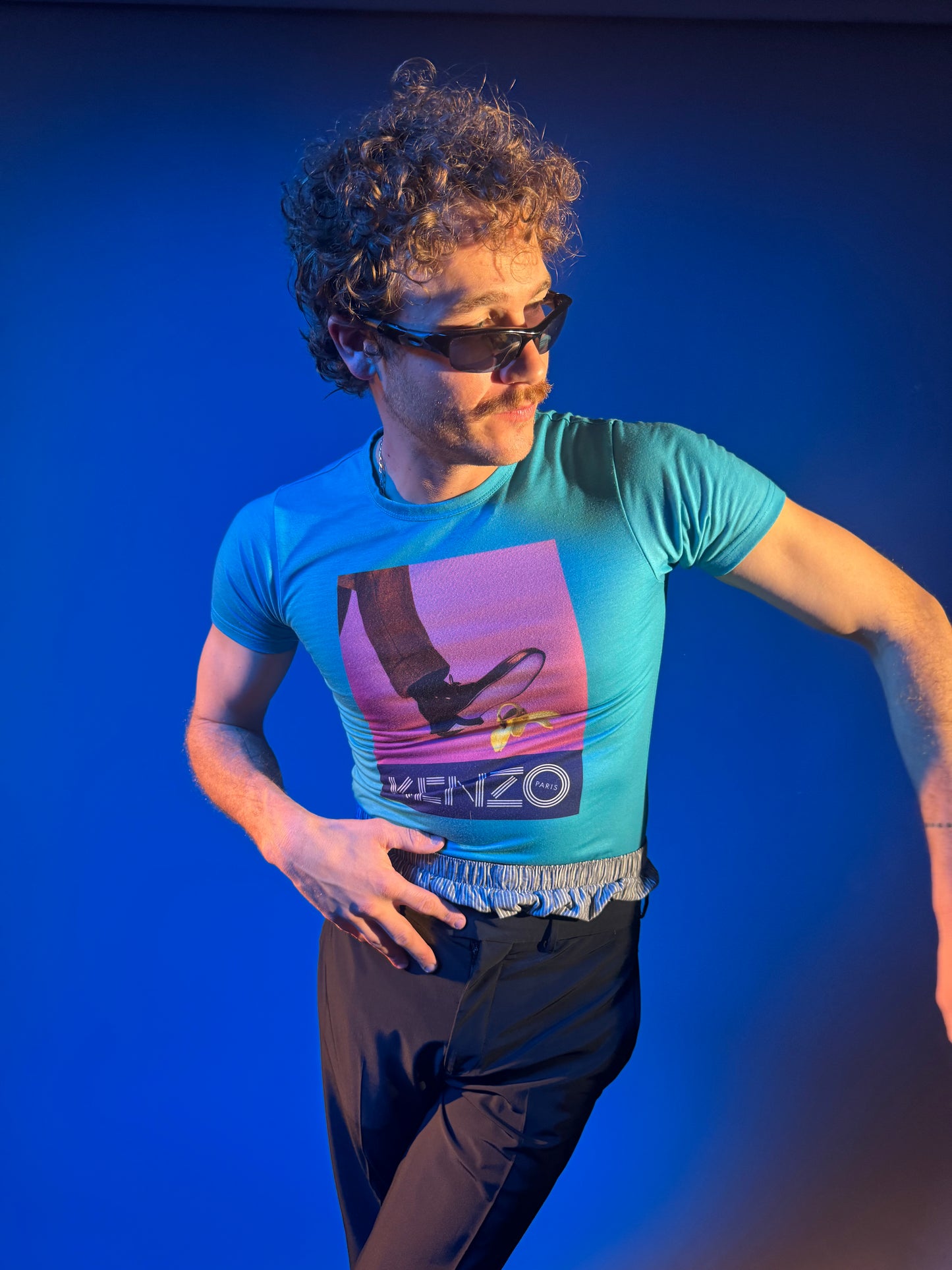 Kenzo X toiletpaper magazine 2013