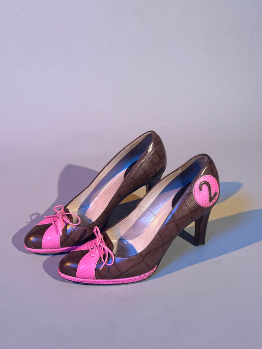 Christian Dior number two heels 37