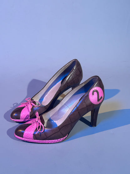 Christian Dior number two heels 37