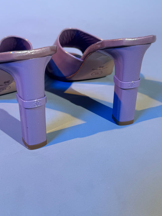 Chanel Coco Mark mules 39