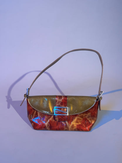 Patent Leather QT buckle bag