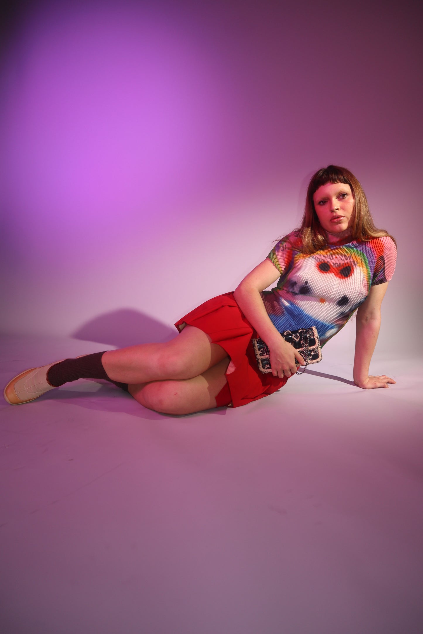 Hello Kitty bubble top