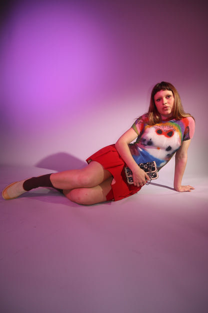 Hello Kitty bubble top