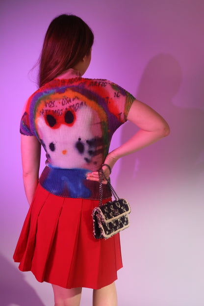 Hello Kitty bubble top