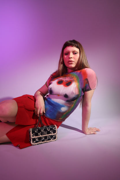 Hello Kitty bubble top