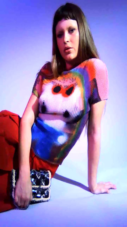 Hello Kitty bubble top