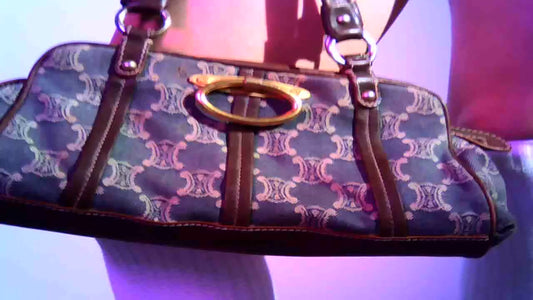 Celine triomphe vintage bag